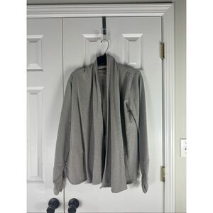 Freedom Trail Womens Grey Cardigan Size Large